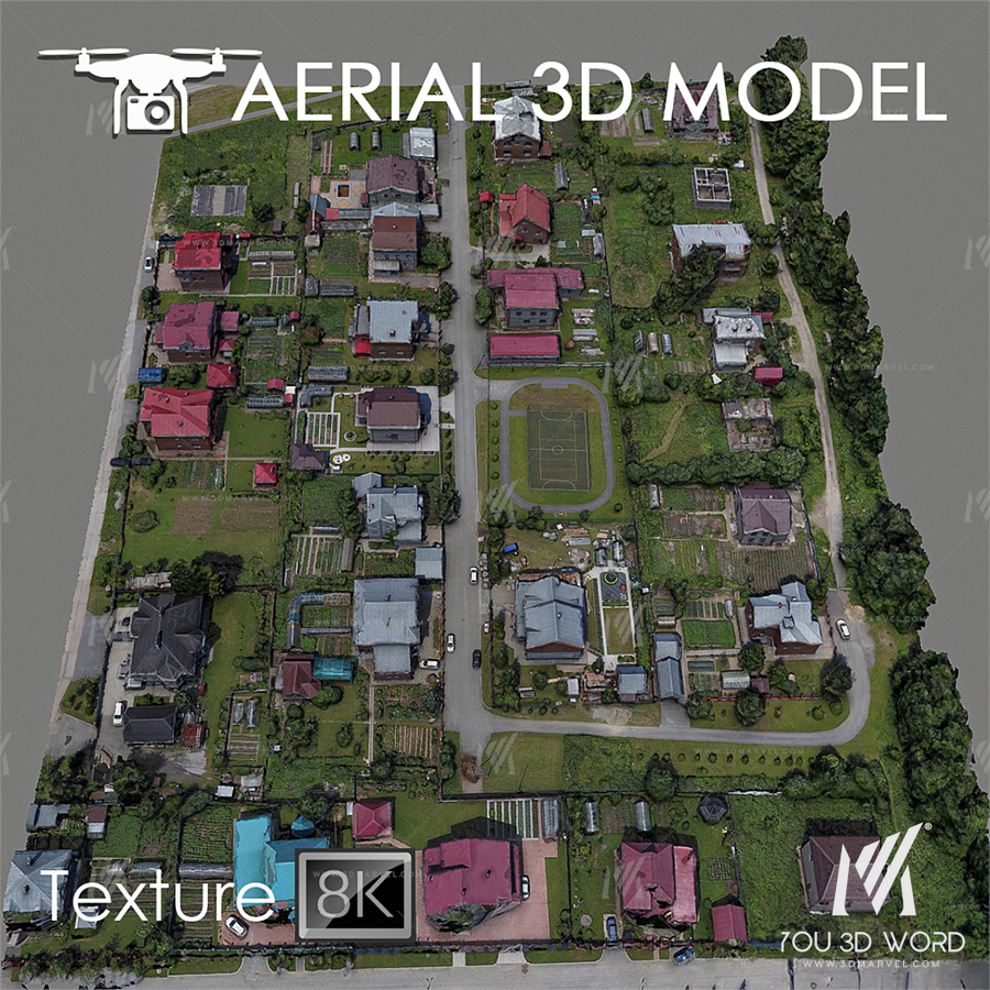 Residential area 71